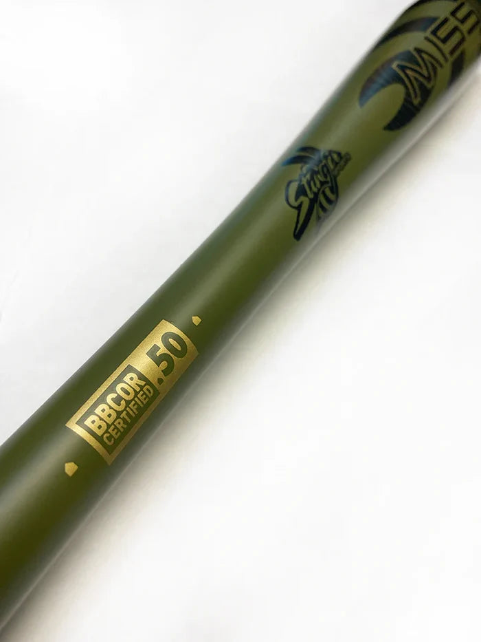 Stinger Missile 2 Aluminum BBCOR Certified -3 Baseball Bat (image 3)