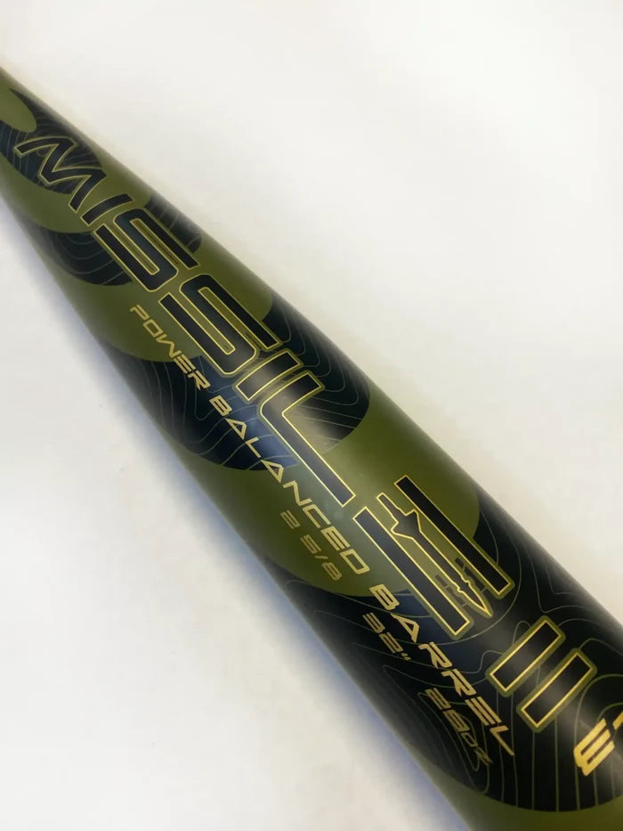 Stinger Missile 2 Aluminum BBCOR Certified -3 Baseball Bat (image 4)