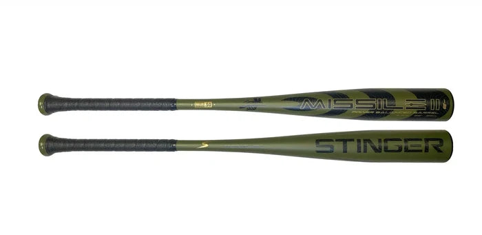 Stinger Missile 2 Aluminum BBCOR Certified -3 Baseball Bat (image 7)