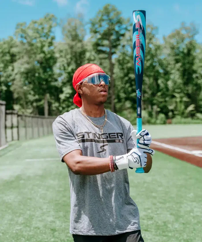 Stinger Missile s Aluminum BBCOR Certified 3 Baseball Bat 1