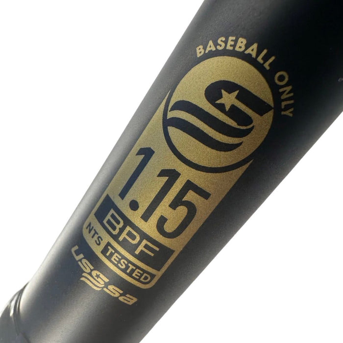 Stinger Missile 3 Aluminum USSSA Certified 5 Baseball Bat (image 6)
