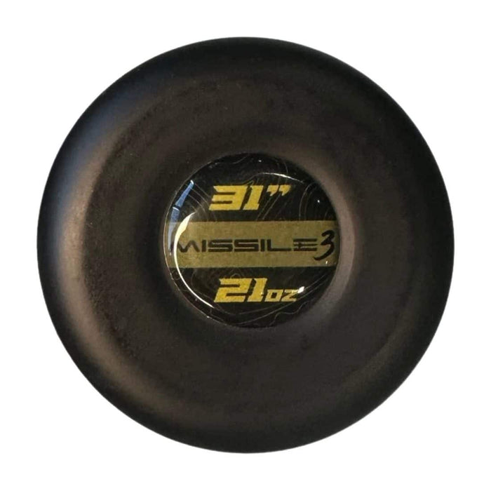 Stinger Missile 3 Aluminum USSSA Certified 5 Baseball Bat (image 8)