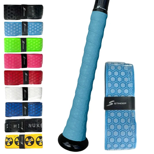 Stinger Premium Polymer Bat Grips — Player Gear