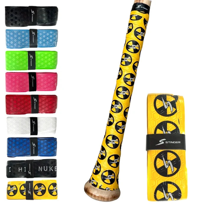Stinger Premium Polymer Bat Grips — Player Gear (image 7)