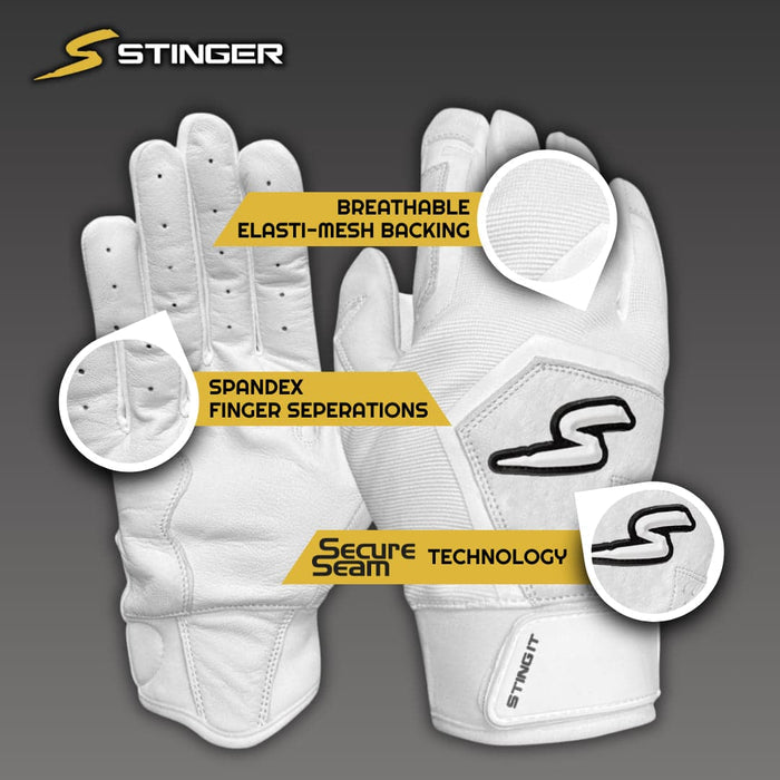 Stinger Sting Squad Batting Gloves (image 3)