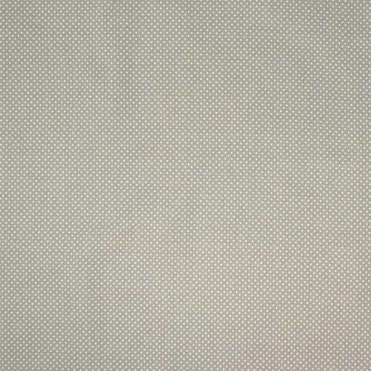 Stitch & Sparkle 100% Cotton, 44" Wide, DIY Project Quilt and Craft Fabric for Sewing, Cut by the Yard, Pindot Steel