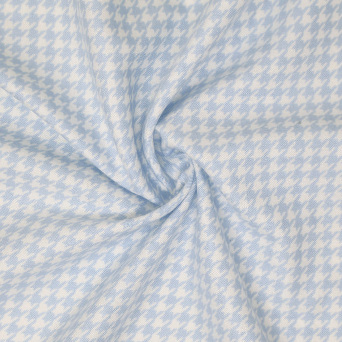 Stitch & Sparkle Bamboo Rayon Fabric Cotton 42/44 Width, by the Yard, Blue