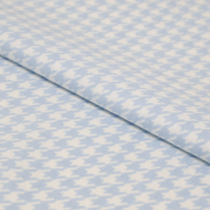 Stitch & Sparkle Bamboo Rayon Fabric Cotton 42/44 Width, by the Yard, Blue