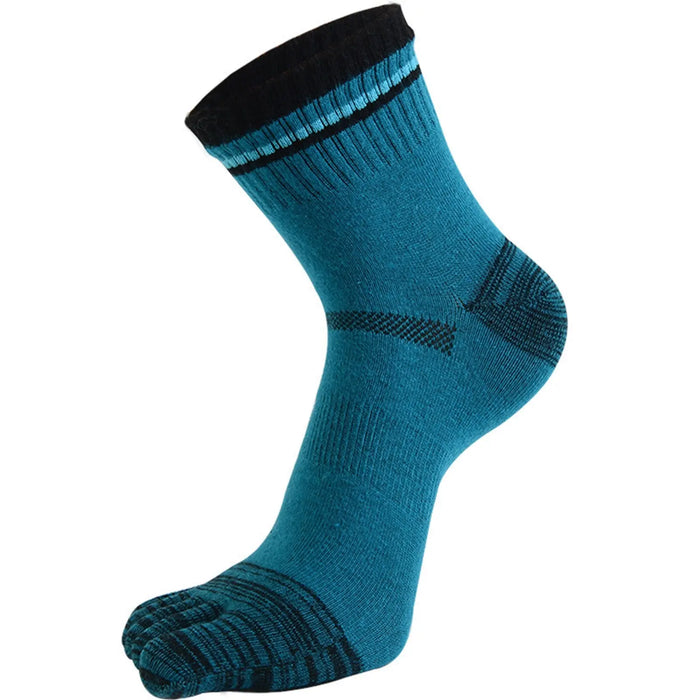 Stripes Sports Toe Socks Gift Box Pantsnsox