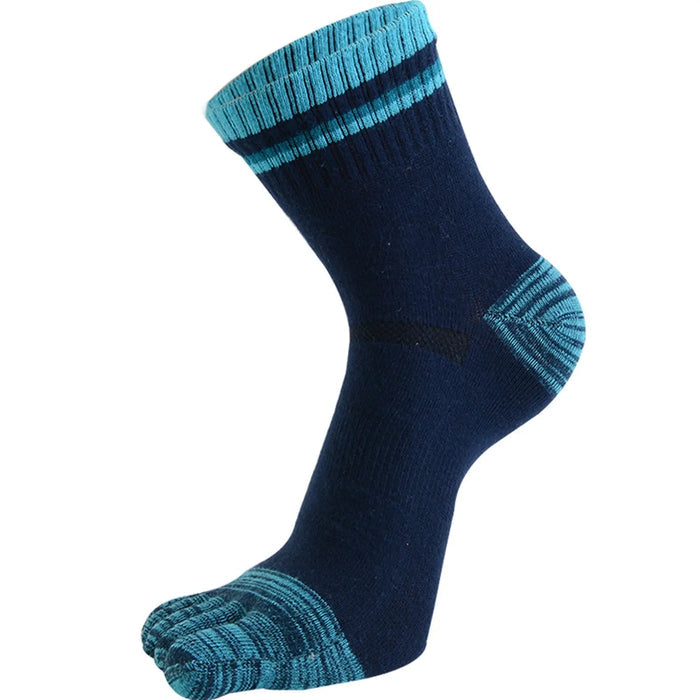 Stripes Sports Toe Socks Gift Box Pantsnsox