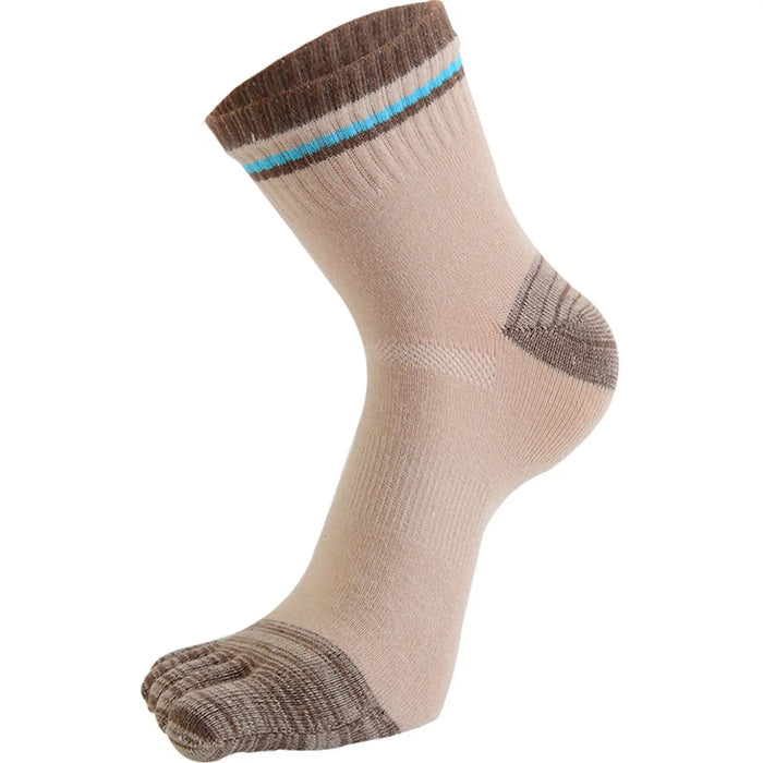 Stripes Sports Toe Socks Gift Box Pantsnsox