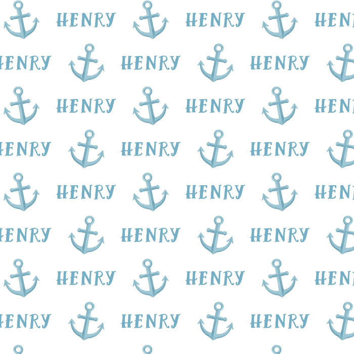 Sugar + Maple Personalized Bib | Anchors