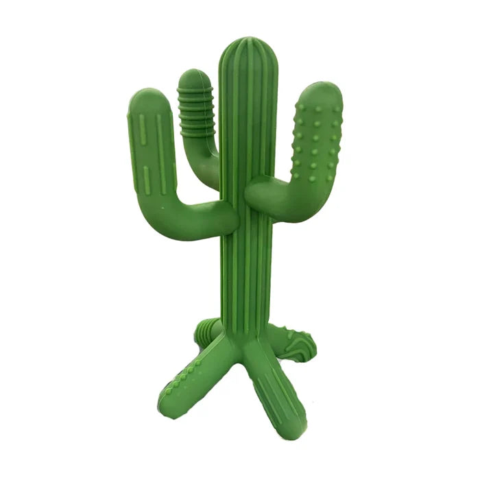 Sugar + Maple | Silicone Cactus Teether