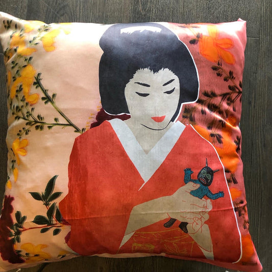 Summertime in Japan Pillow Slip