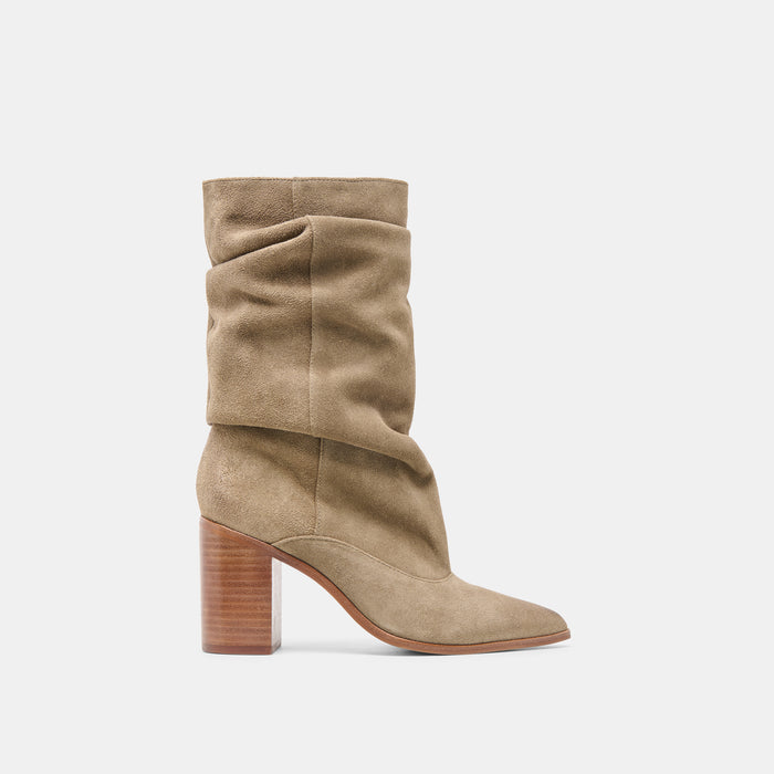 Talina Olive Suede Boots | Dolce Vita