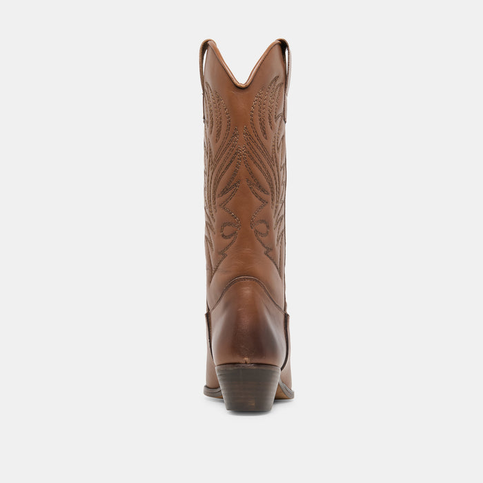 TANNER BOOTS CHESTNUT LEATHER