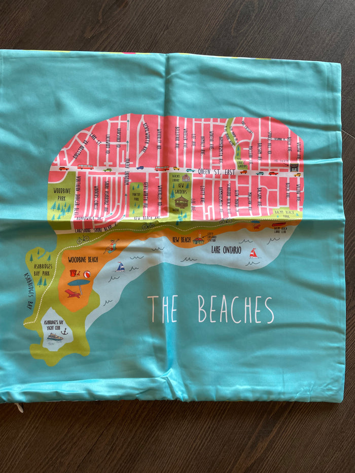 The Beaches Pillow Slip