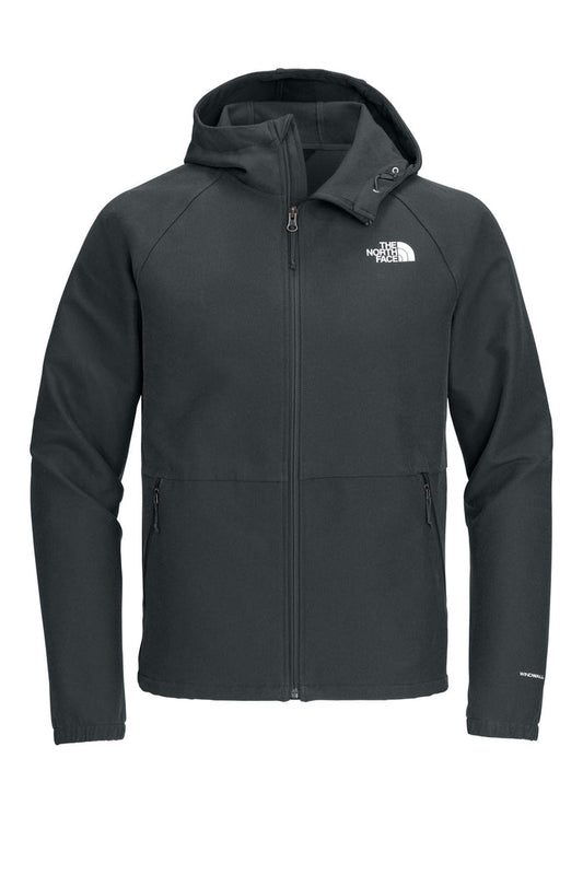 The North Face Barr Lake Hooded Soft Shell Jacket — Sweatshirt