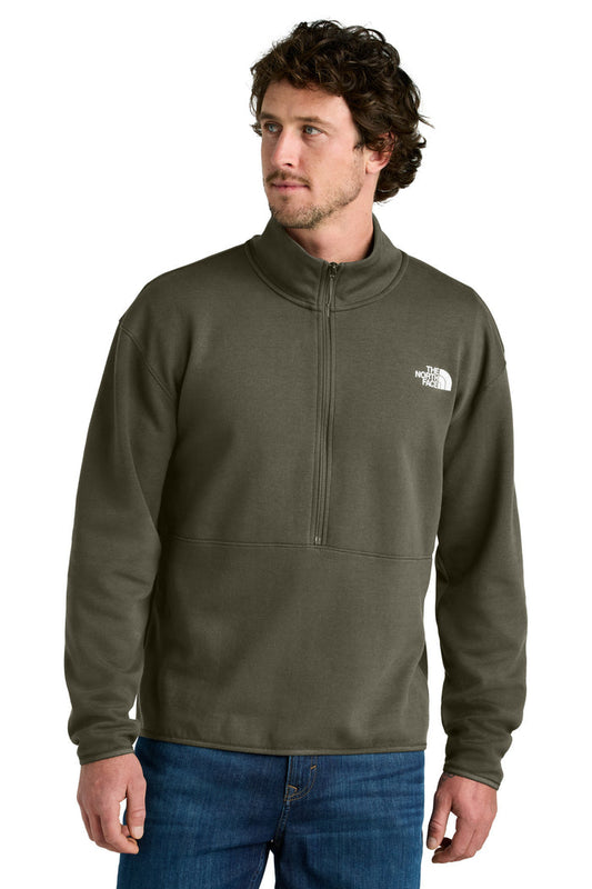 The North Face Double-Knit 1/2-Zip Fleece — Pullover