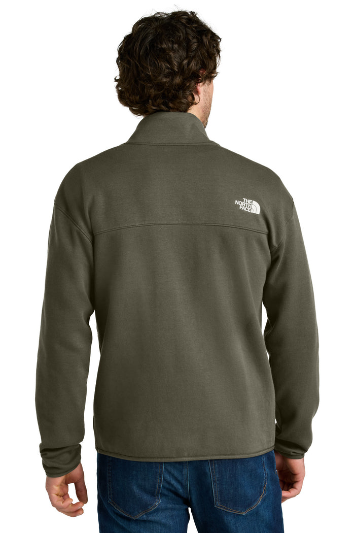 The North Face Double-Knit 1/2-Zip Fleece — Pullover (image 2)