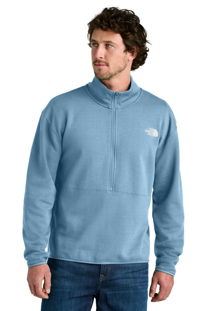 The North Face Double-Knit 1/2-Zip Fleece — Pullover (image 4)