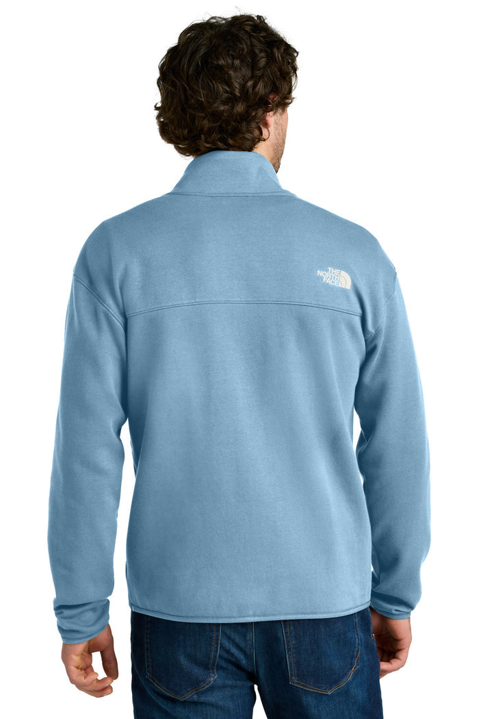 The North Face Double-Knit 1/2-Zip Fleece — Pullover (image 5)