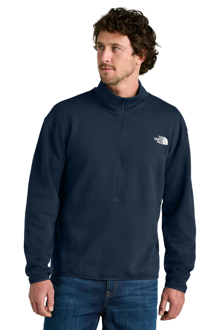 The North Face Double-Knit 1/2-Zip Fleece — Pullover (image 7)