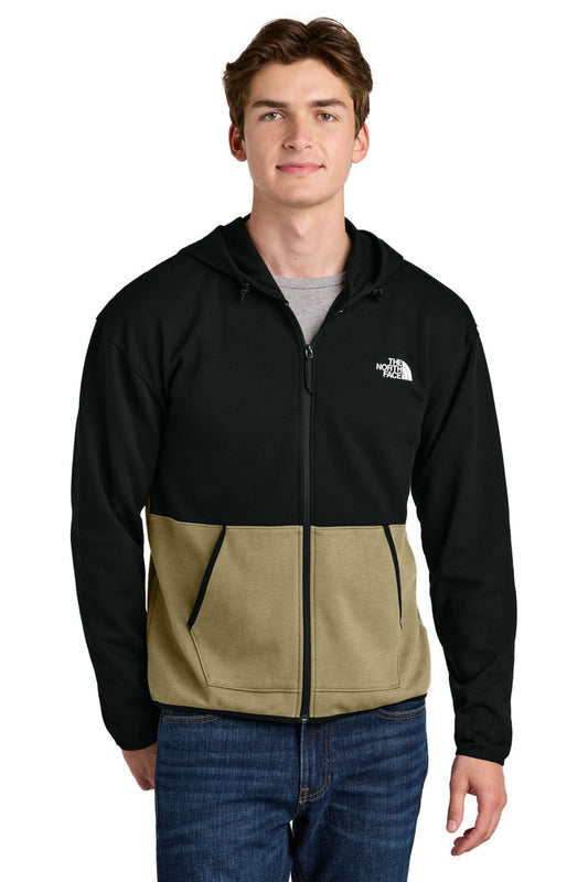 The North Face Double-Knit Full-Zip Hoodie — Sweatshirt