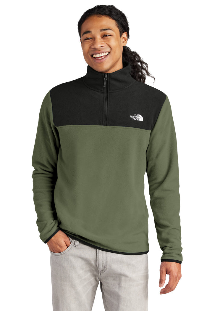 The North Face Glacier 1/4-Zip Fleece — Pullover (image 4)