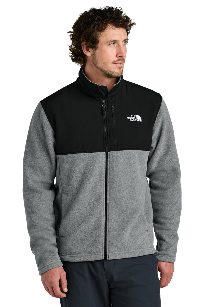 TNF Medium Grey Heather/ TNF Black / S