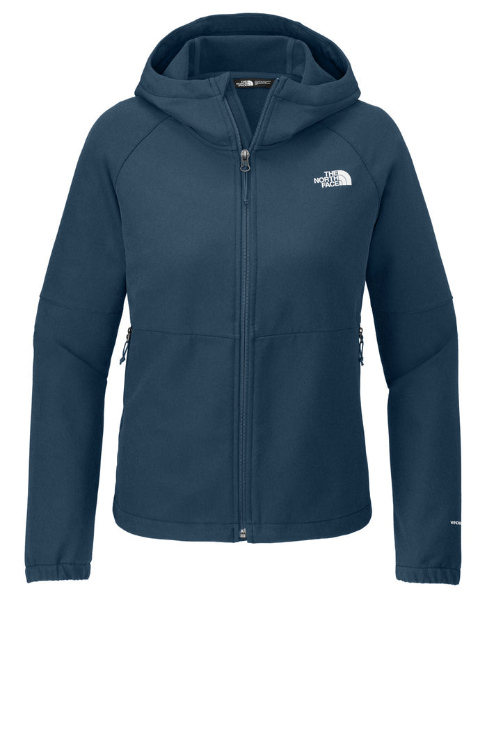 The North Face Women's Barr Lake Hooded Soft Shell Jacket — Sweatshirt (image 2)