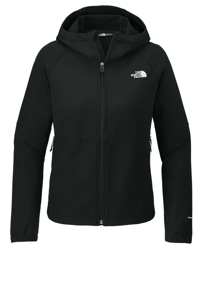The North Face Women's Barr Lake Hooded Soft Shell Jacket — Sweatshirt (image 3)