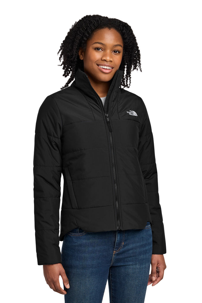 The North Face Women's Chest Logo Everyday Insulated Jacket (image 4)