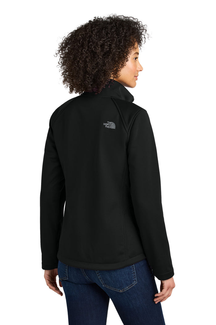 The North Face Women's Chest Logo Ridgewall Soft Shell Jacket (image 2)