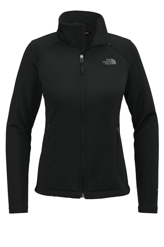 The North Face Women's Chest Logo Ridgewall Soft Shell Jacket (image 3)