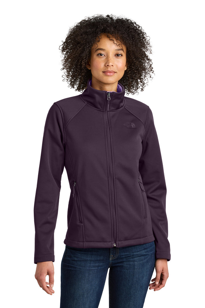 The North Face Women's Chest Logo Ridgewall Soft Shell Jacket (image 4)