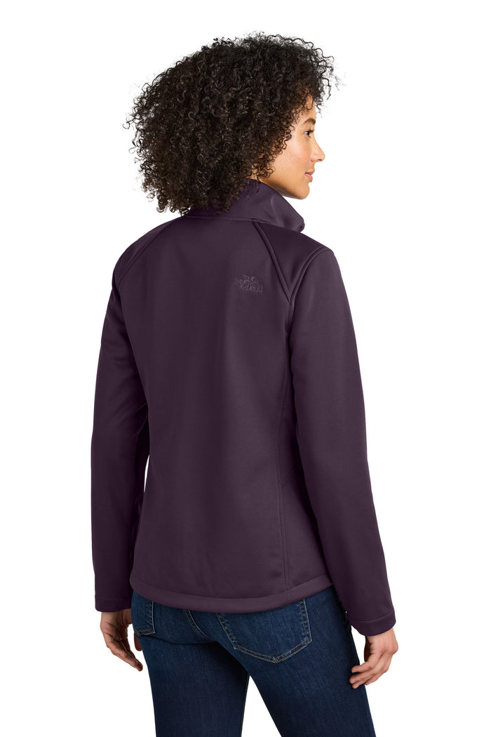 The North Face Women's Chest Logo Ridgewall Soft Shell Jacket (image 5)