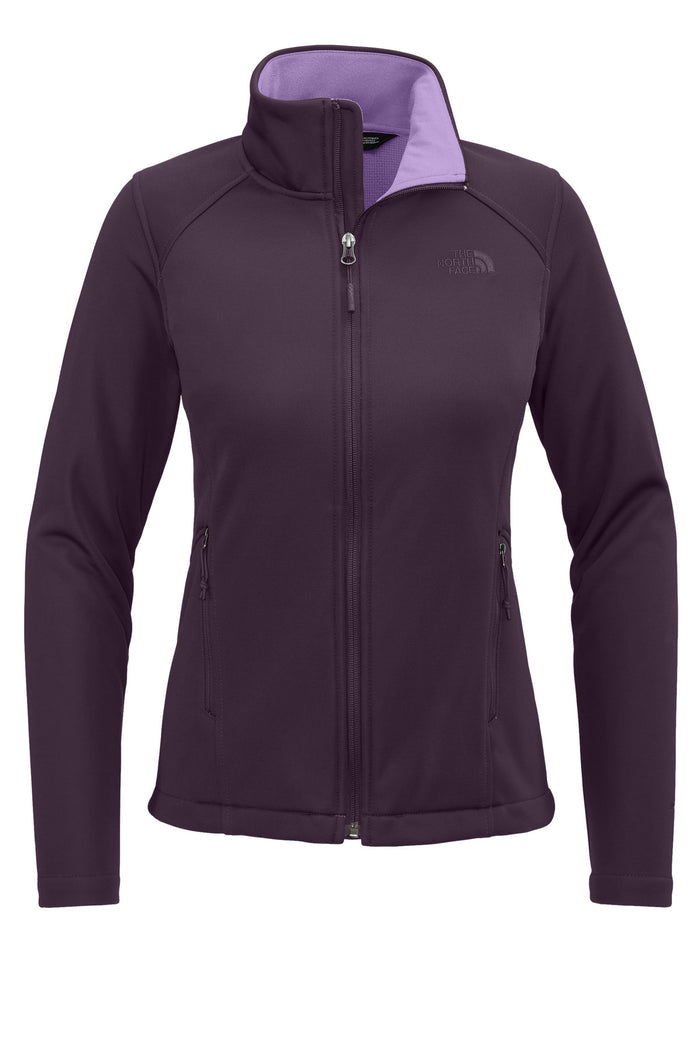 The North Face Women's Chest Logo Ridgewall Soft Shell Jacket (image 6)