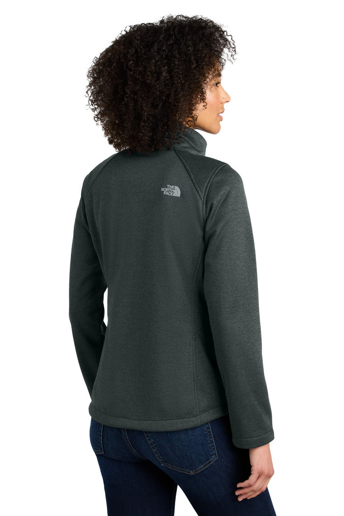 The North Face Women's Chest Logo Ridgewall Soft Shell Jacket (image 8)