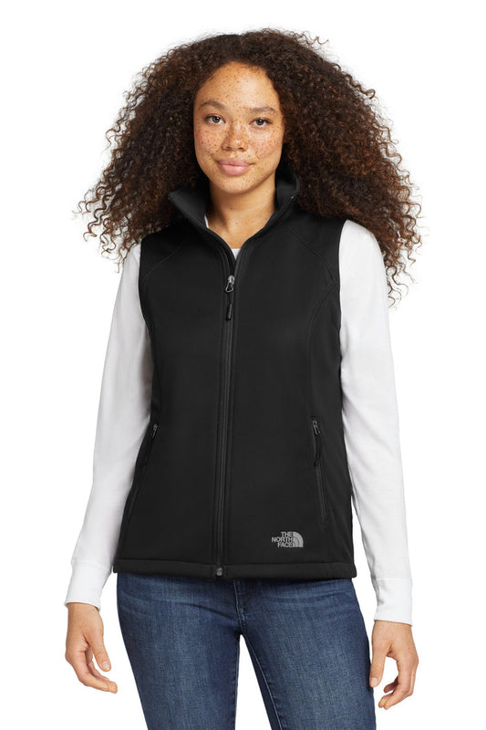 The North Face  Women's Ridgewall Soft Shell Vest. — Jacket