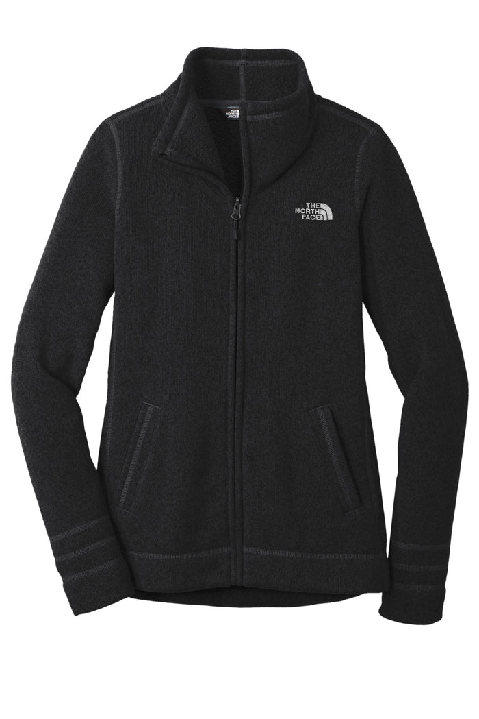 The North Face  Women's Sweater Fleece Jacket. (image 3)