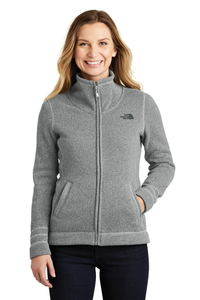The North Face  Women's Sweater Fleece Jacket. (image 4)