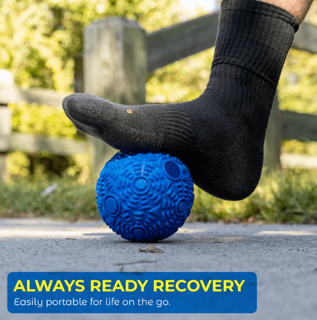 The Original Stick The Stick Grippy Massage Ball — Recovery (image 5)