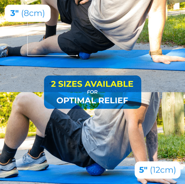 The Original Stick The Stick Grippy Massage Ball — Recovery (image 7)