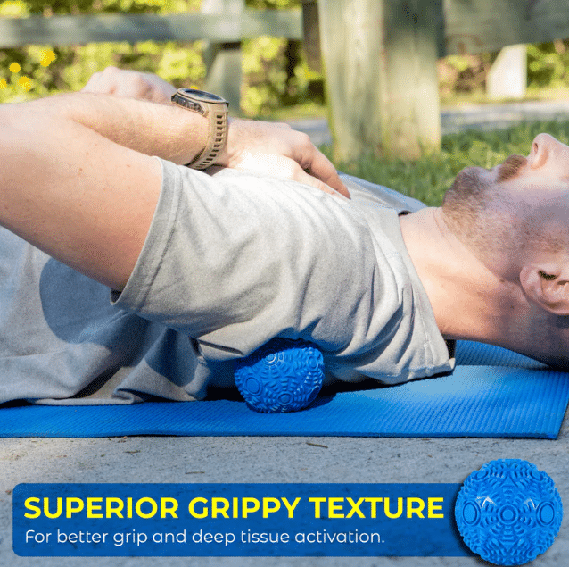The Original Stick The Stick Grippy Massage Ball — Recovery (image 8)
