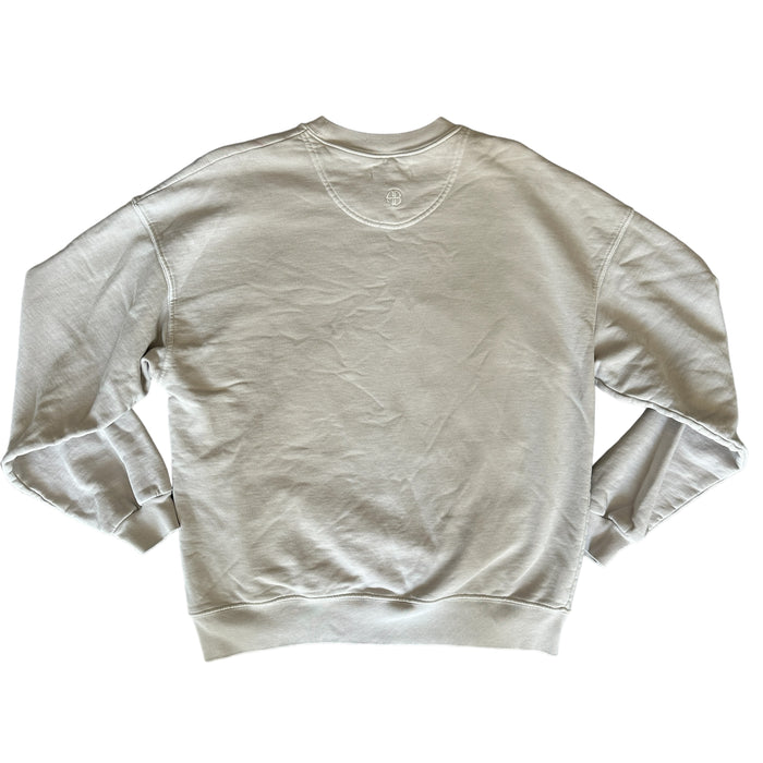 Tiger Print Sweatshirt - S