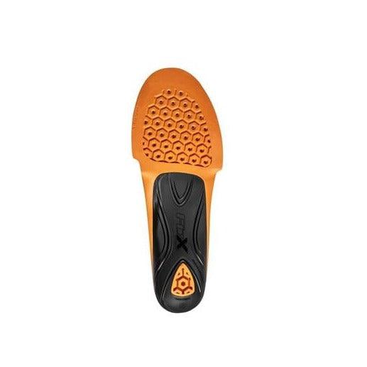 Timberland PRO Insite replacement footbed in black and orange