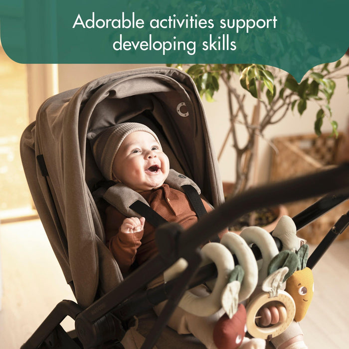 Tiny Love | Spiral Stroller Activity Toy | Garden of Adventures