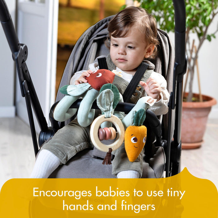 Tiny Love | Spiral Stroller Activity Toy | Garden of Adventures