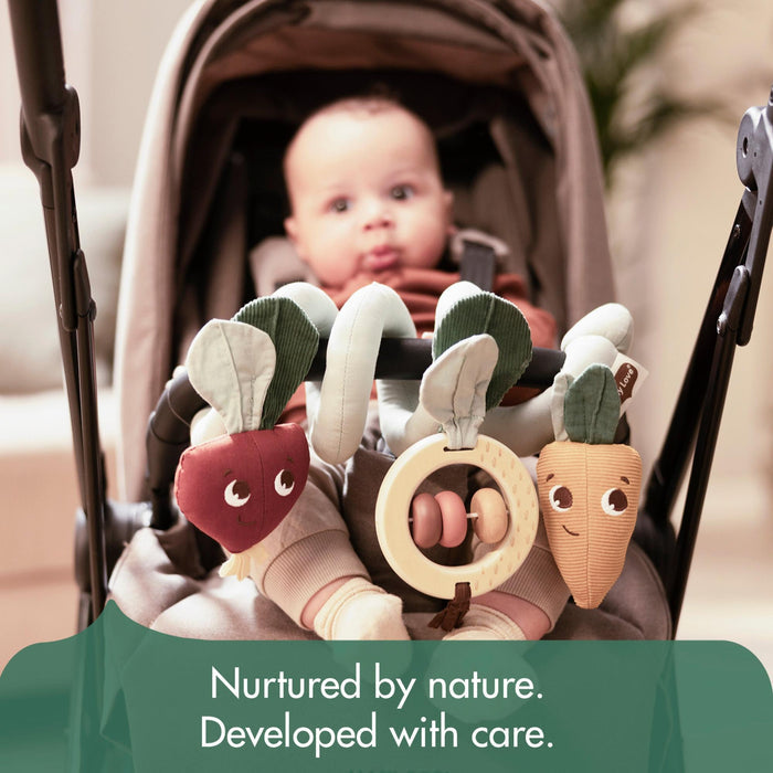 Tiny Love | Spiral Stroller Activity Toy | Garden of Adventures
